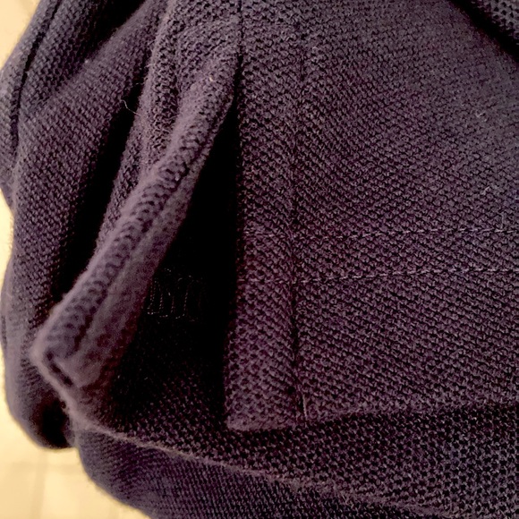 Souvenir Navy Embroidered Collared SS Shirt from Sausalito; Men’s Adult 1X Large - Picture 7 of 7